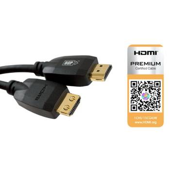 SCP 990UHD Kabel HDMI Premium 0.9 m